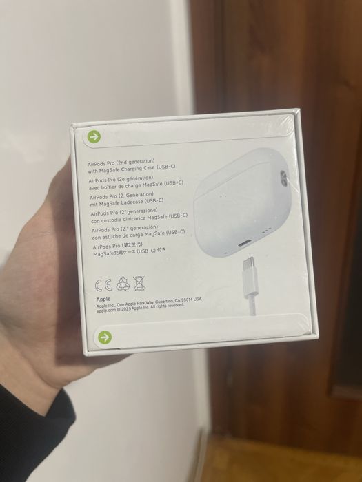 USB-C Casti Airpods Pro 2 / Sigilate / Garantie