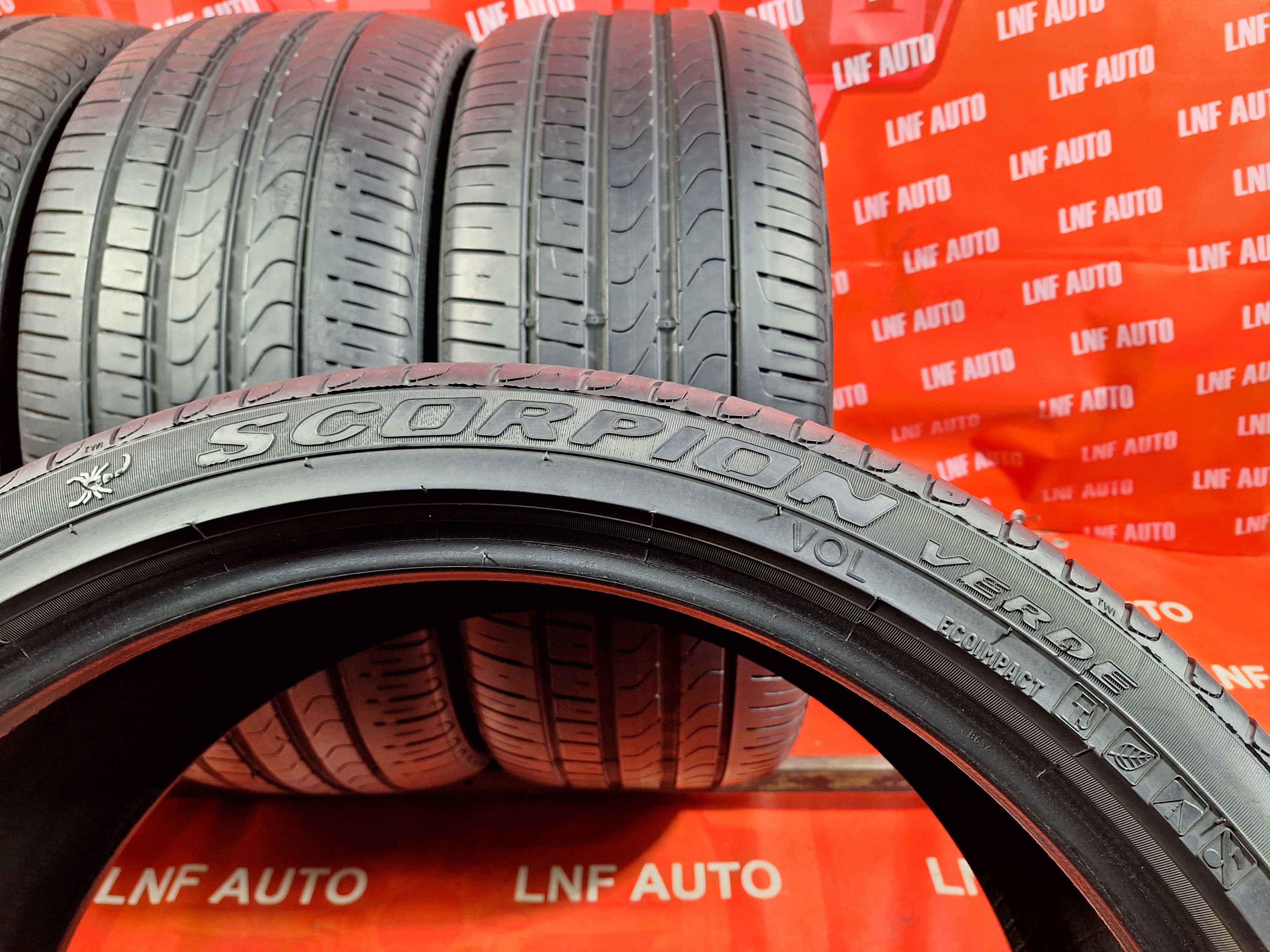 Anvelope de VARA - 275/35/22 - PIRELLI - 6.75 MM - DOT 2016 !