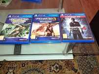 Uncharted  1,3,4 ps4