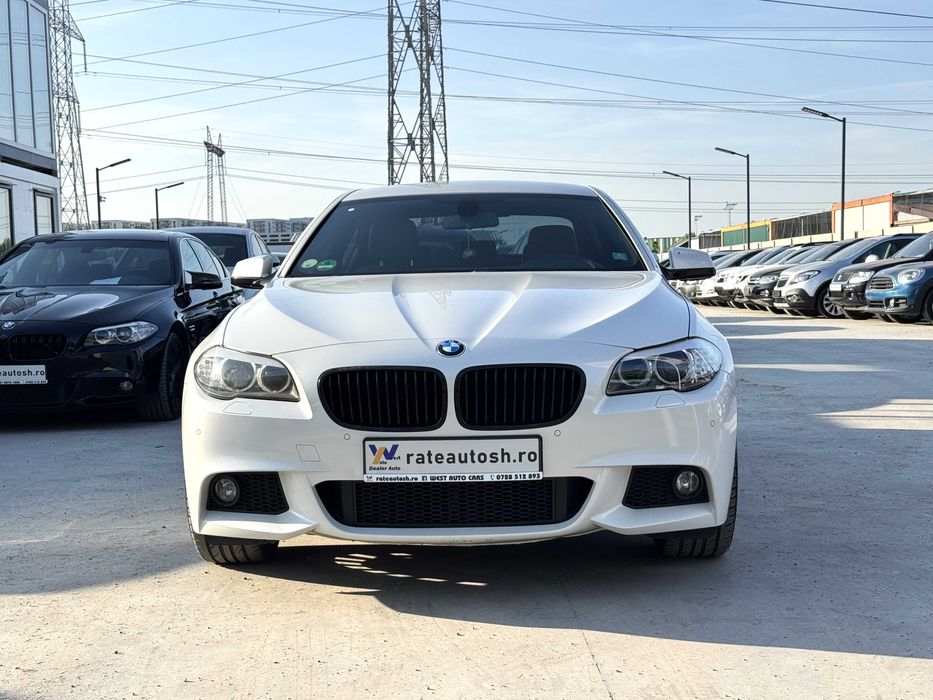 BMW 535d Xdrive 313CP/Pachet M/Garantie/Rate Fixe | Avans 0|Finantare