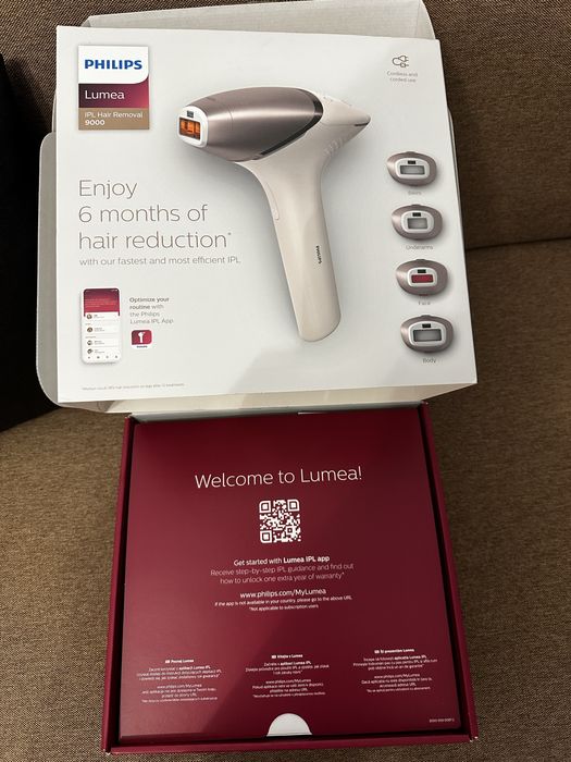 Epilator IPL Philips Lumea Seria 9000 BRI958/00, 450.000 de impulsuri