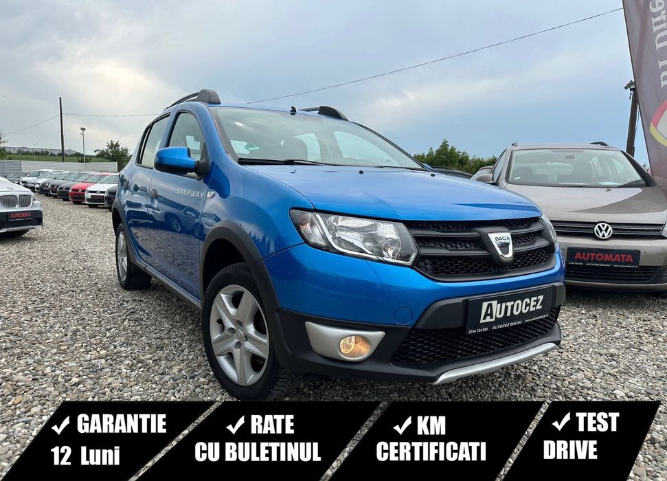 Dacia Sandero Stepway 2015 Diesel 1.5 dCi/RATE/GARANTIE
