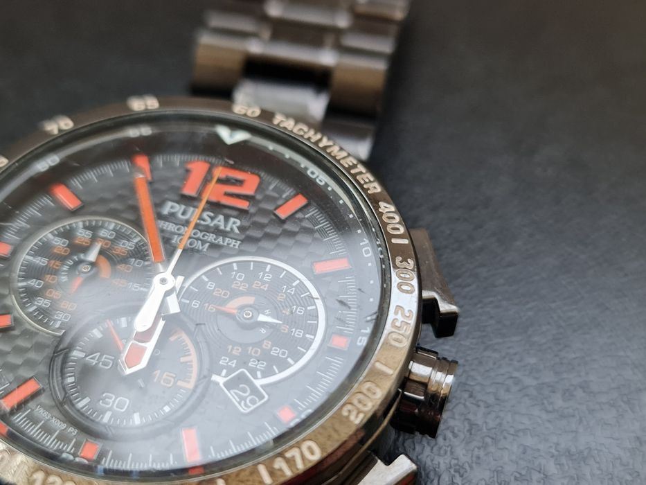 Vand/Schimb ceas PULSAR VK63-X009 Chronograph