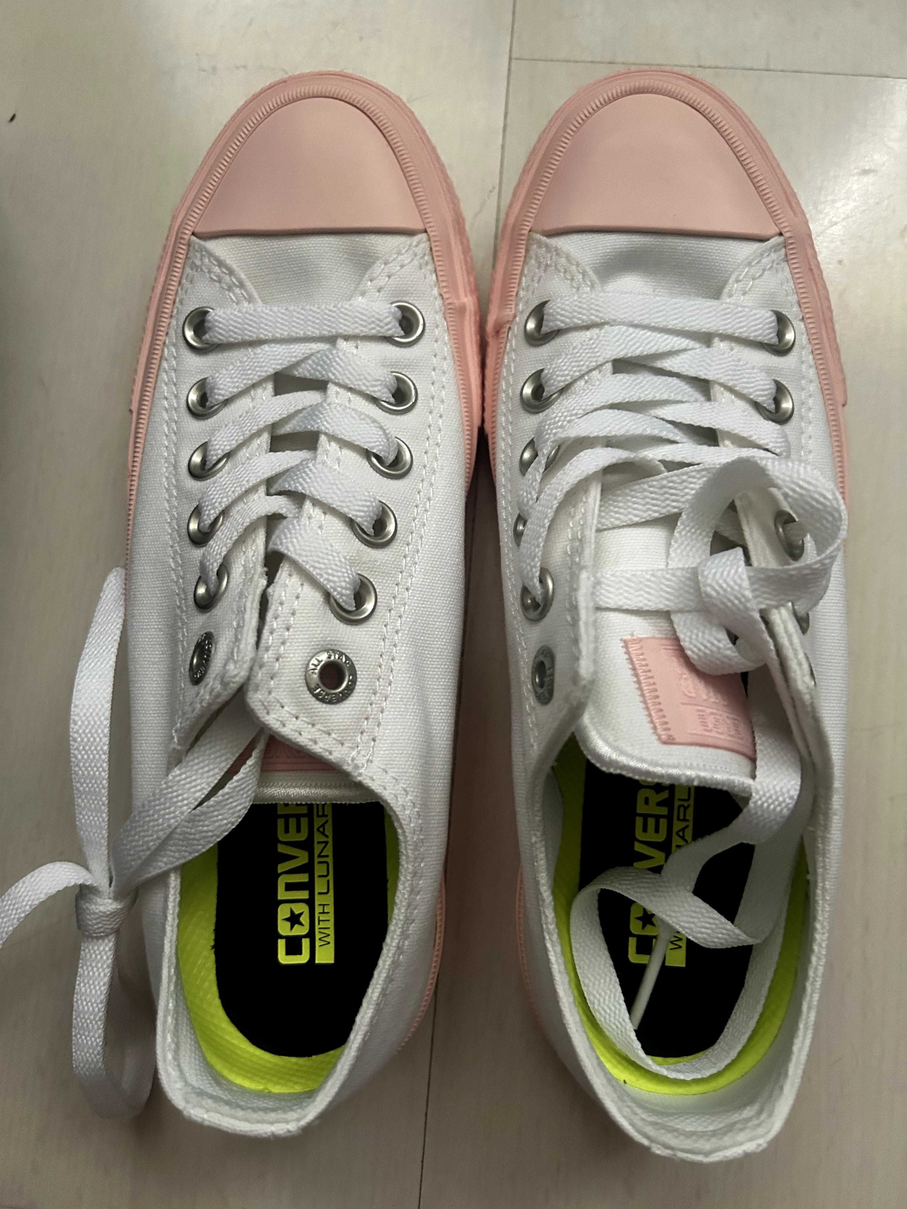 НАМАЛЯВАМ на 70 лв, Converse, Chuck Taylor, чисто нови с кутия, 37 н