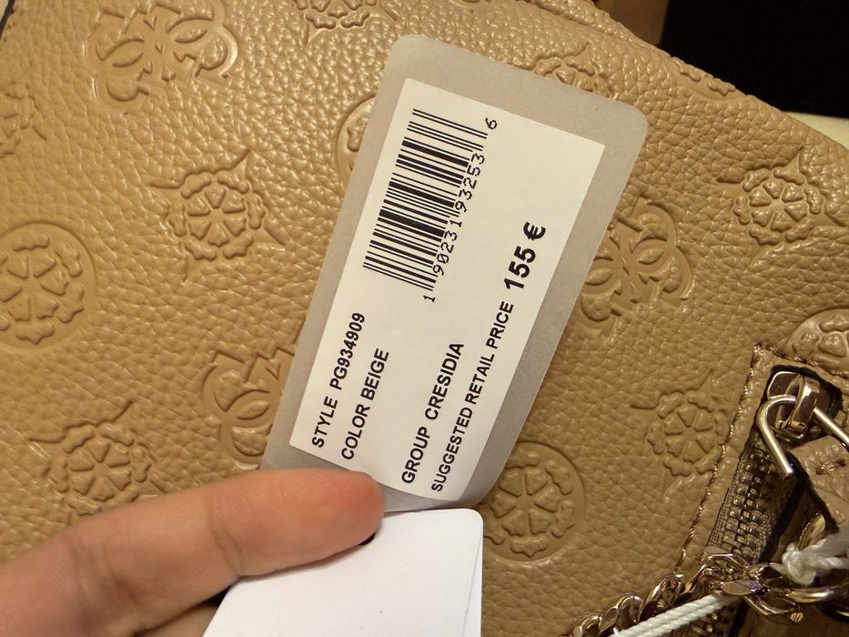 Чисто нова оригинална чанта Guess