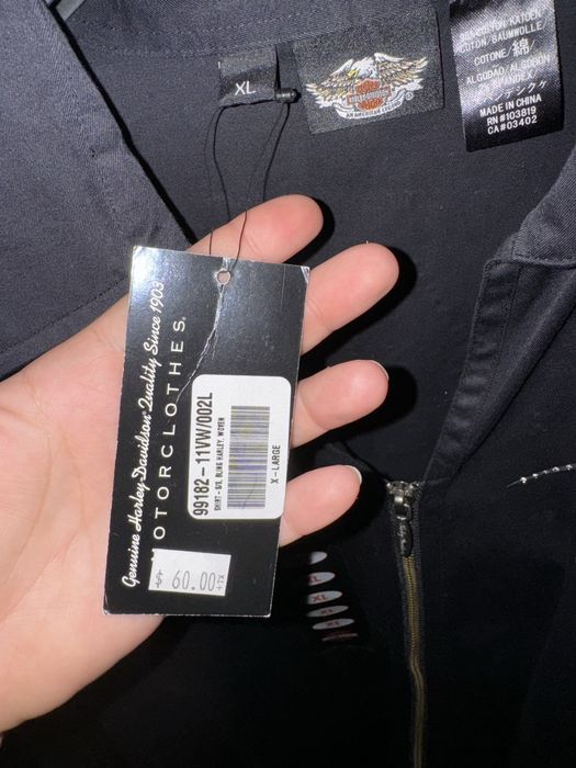 Camasa Dama Harley Davidson XL