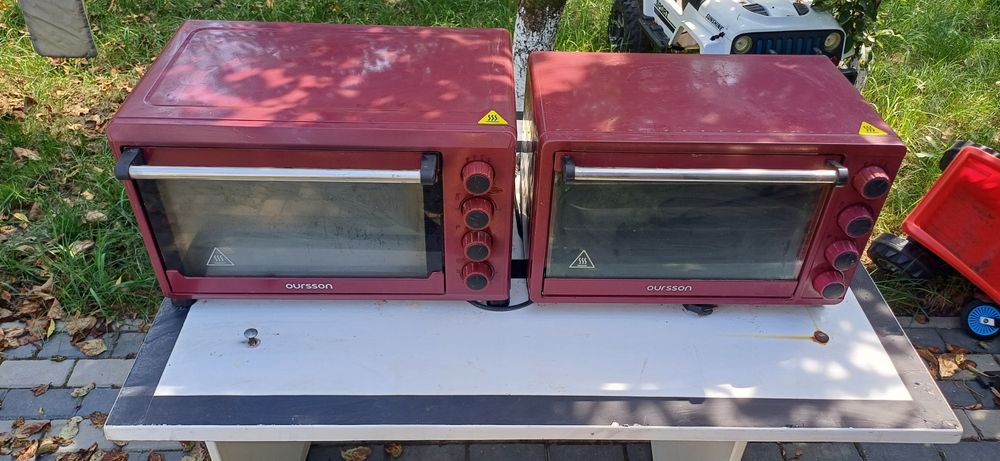 2 cuptoare electrice Oursson