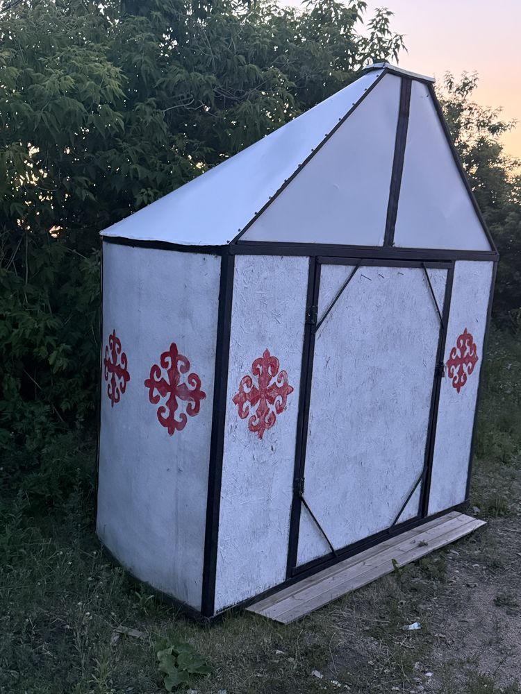 Продаётся полу юрта