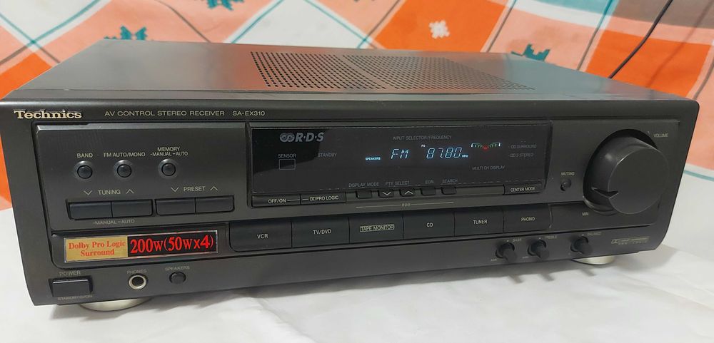 Amplificator cu radio Technics SA EX310