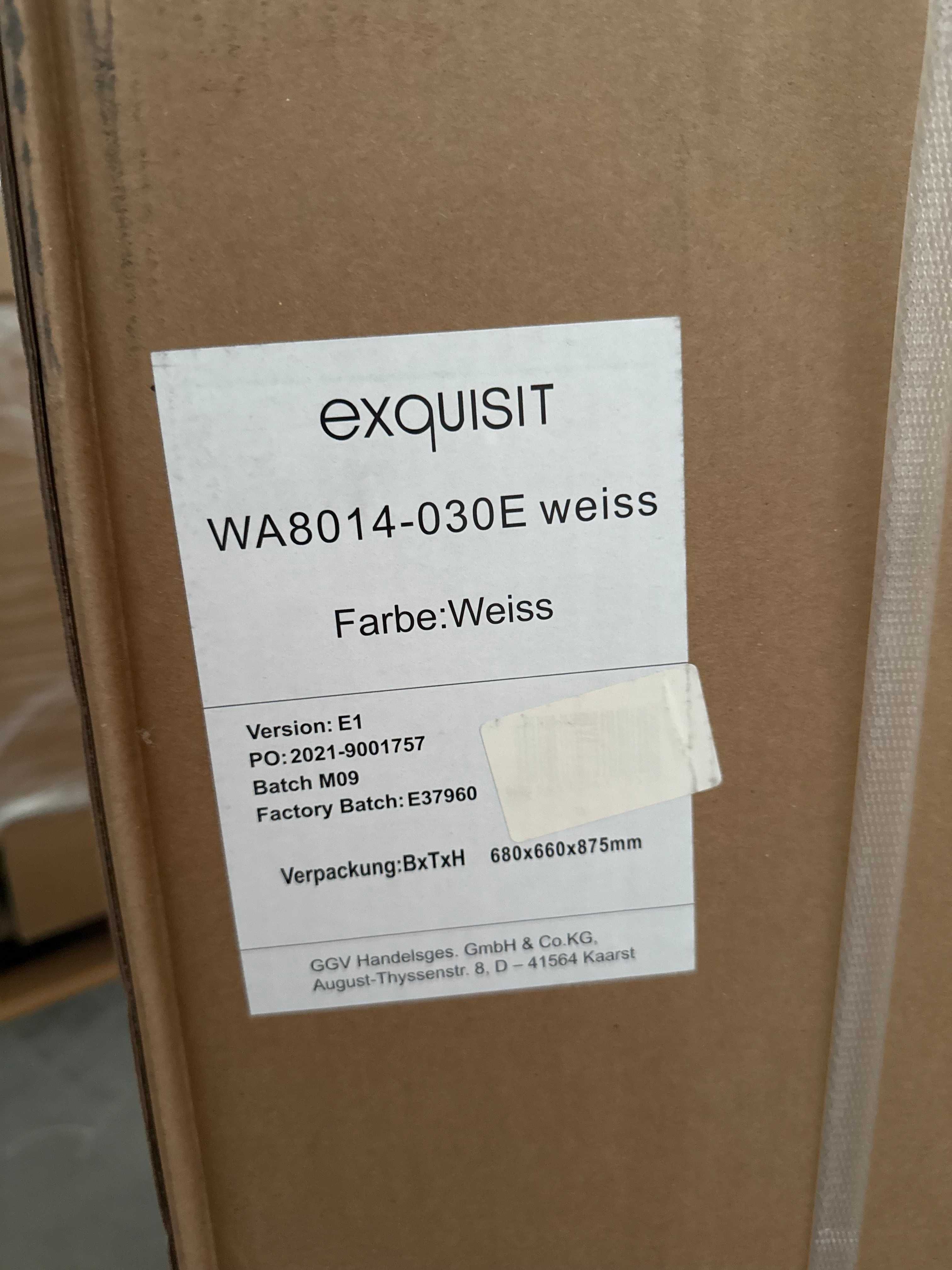 Пералня Exquisit WA8014‑030E (8 кг, 1400 об/мин) – Чисто нова