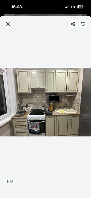 Гарнитур на кухню МДФ