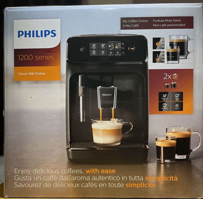 Кафеавтомат Philips Series 1200. НОВО