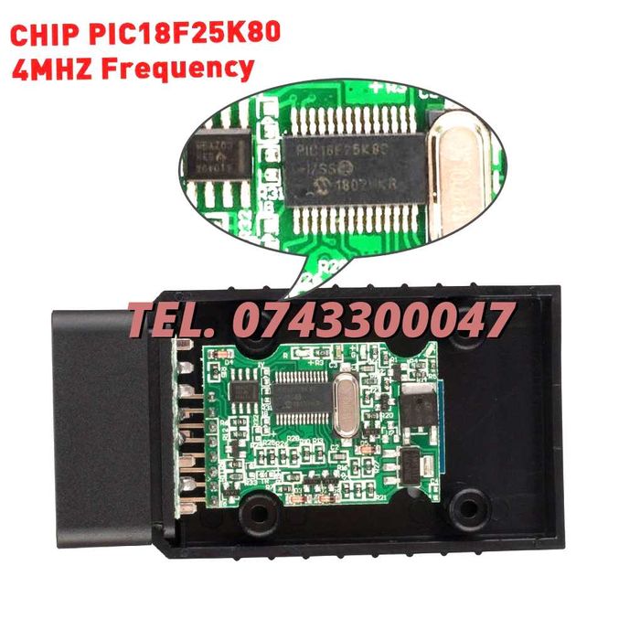 Interfata De Diagnoza Universala Obd2 Elm327 Wifi Pentru Iphone Ipad