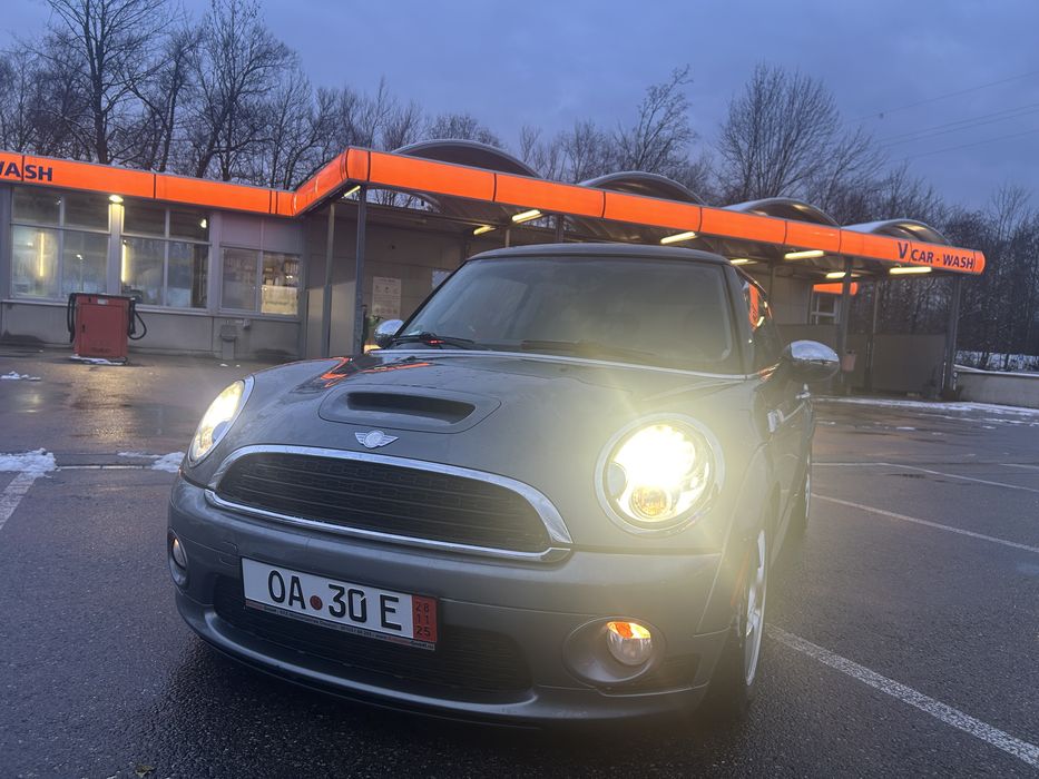 Mini Cooper S, 1,6 turbo, euro 5, model 2010, TOP