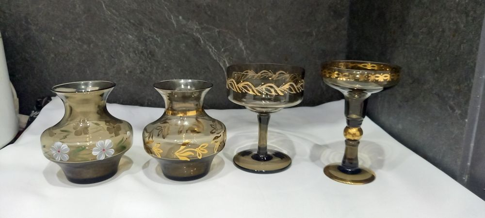 Неизползвани български стъклени произведения от соца - 80-те години