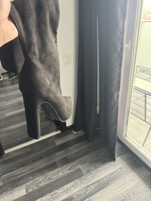 cizme high heel boots
