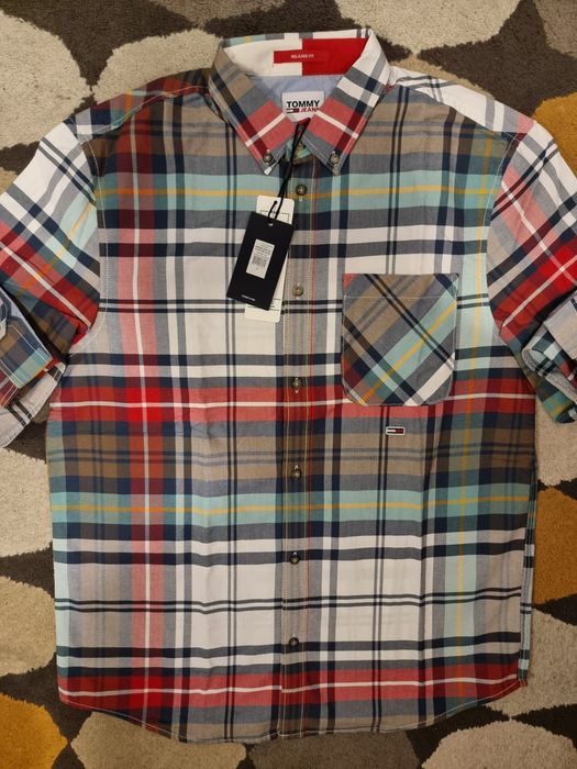 Cămașă originala Tommy Jeans M/L