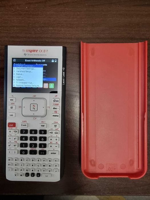 Calculator științific Texas Instruments TI-nspire CX II-T