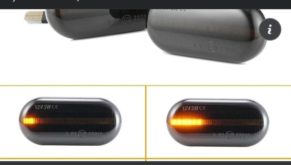 Semnalizare led tuning