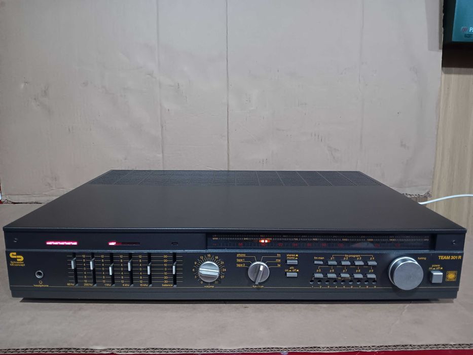 Amplificator Nakamichi 2, tuner cu amplificare, boxe