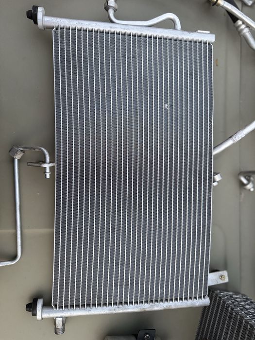 Кондиционер на матиз