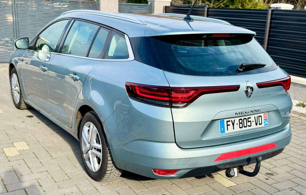 Renault Megane 2021 automat 1.5 diesel