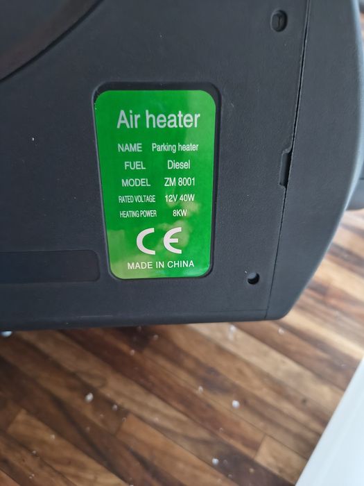 Нафтова печка 8kw