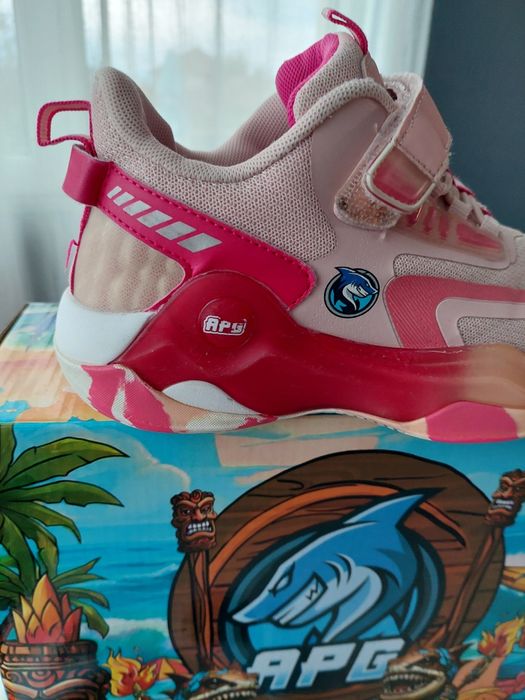 Маратонки APG Runners pink на Andy Studio