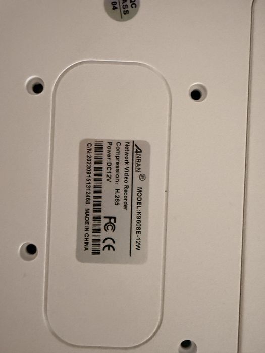 Anran NVR видеозаписвачка със 1 TР хард диск