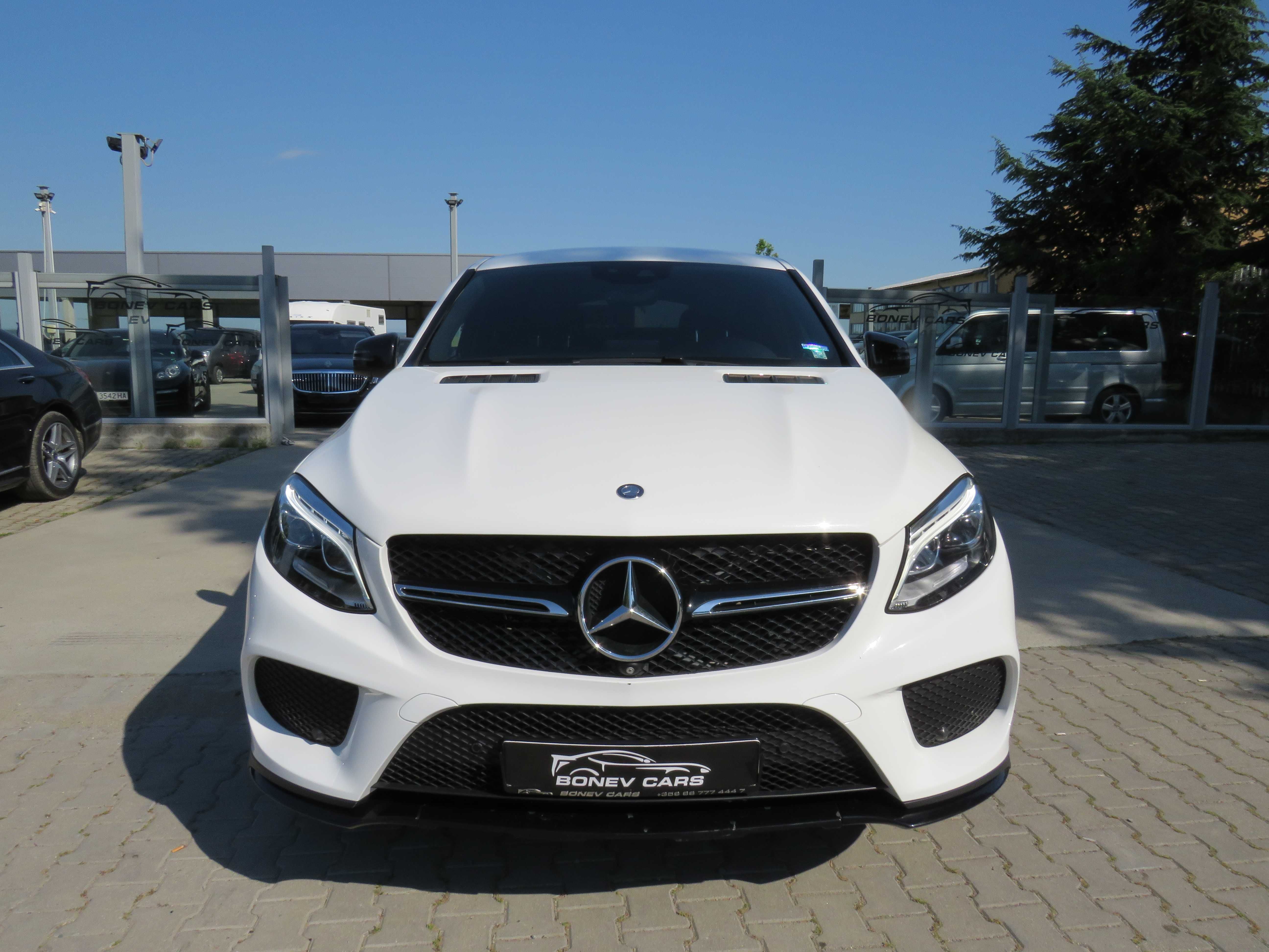 Mercedes-Benz GLE Coupe 350CDI Amg-Line