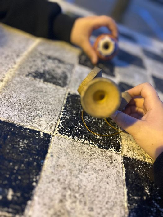 Kendama europe plus grup match sticky match clear