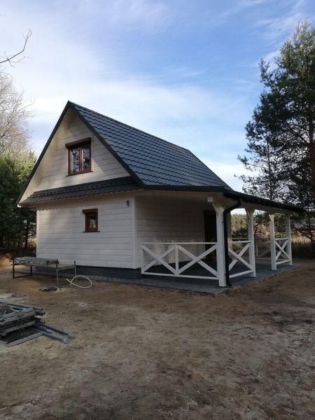 Case modulare de gradina și de locuit