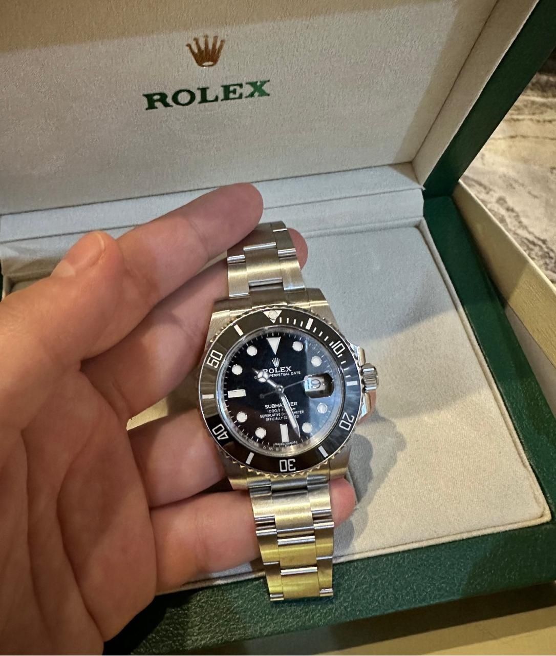 Rolex Submariner date 16610