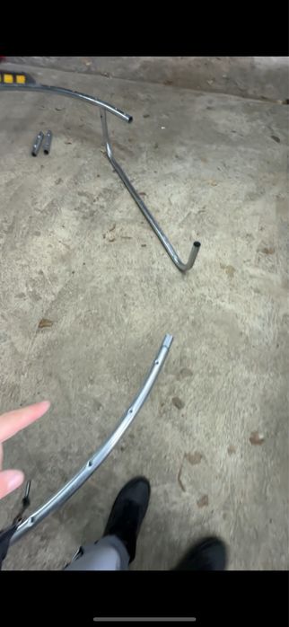 Батут 8-FT-6 предпазна мрежа нова