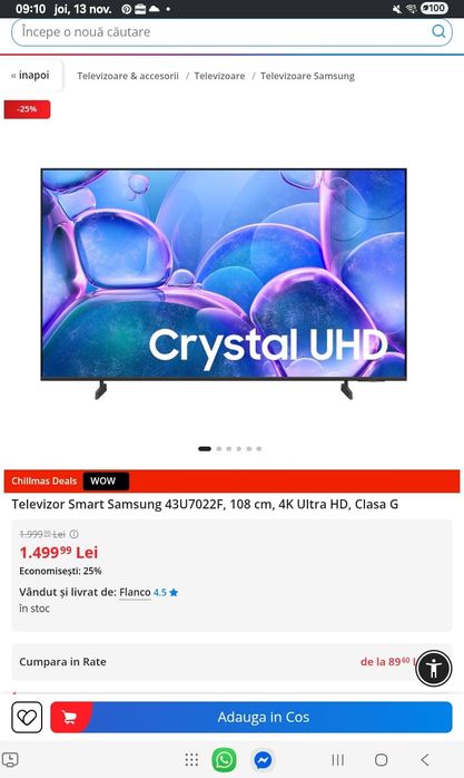 Samsung smart tv qled