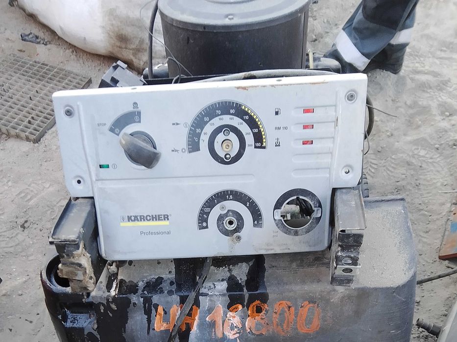 Установка моечная шланговая б/у