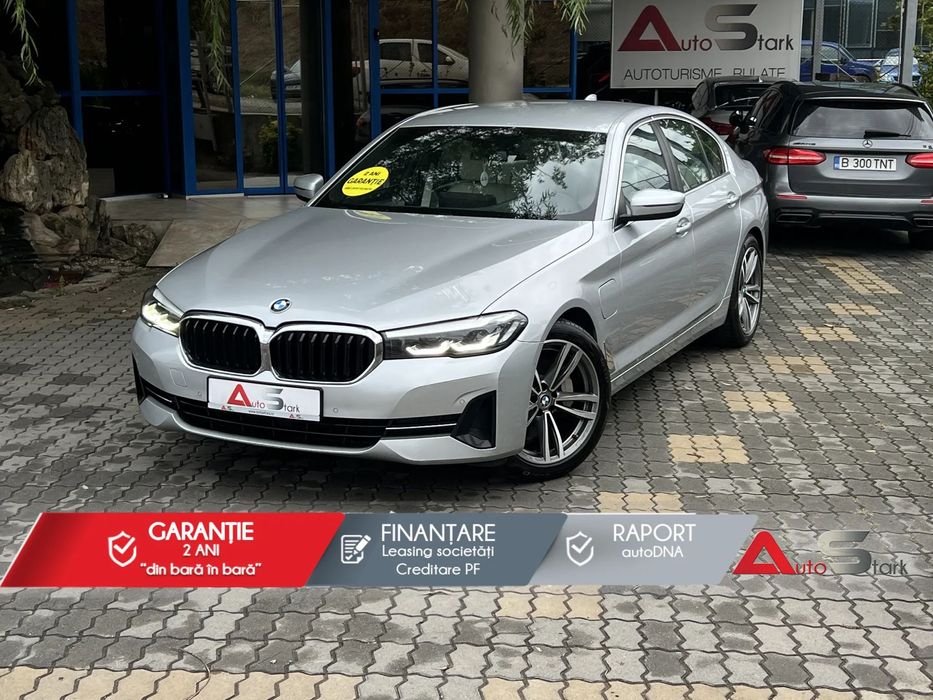 BMW Seria 5 GARANȚIE 2 ANI inclusă în preț – Posibilitate CREDIT/LEASING