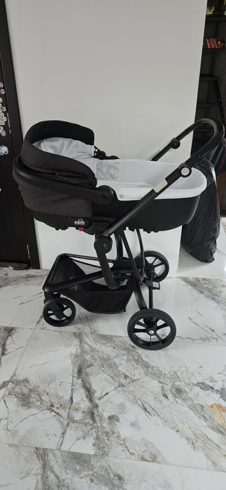 Тъмно сива Бебешка количка Cam Sport