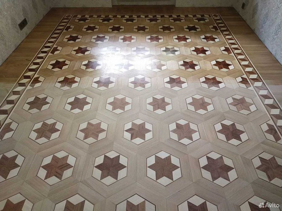 Шлифовка паркета и покрытие лаком под ключ| Shlifovka pol parket