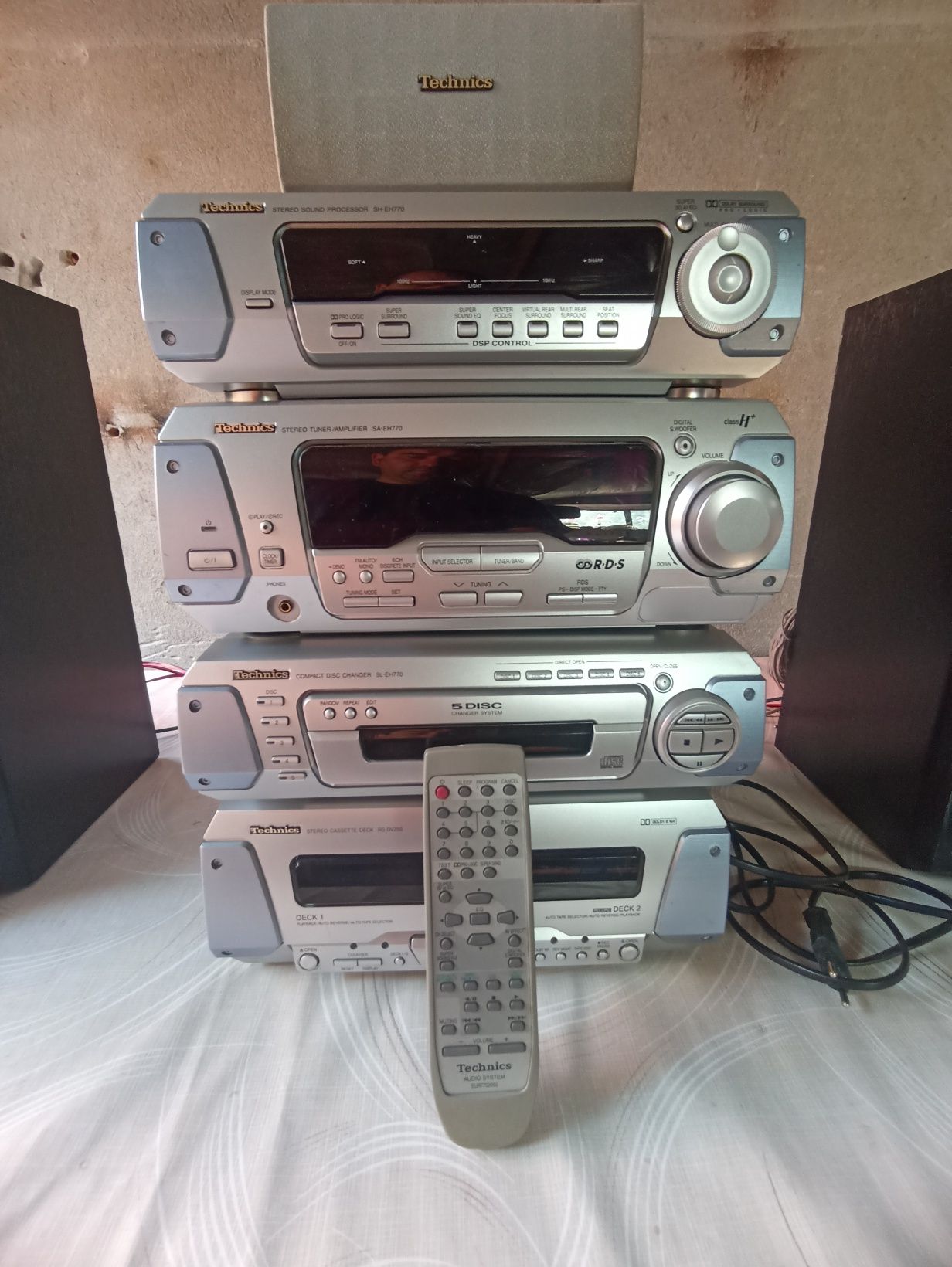 Система Technics SA-EH770