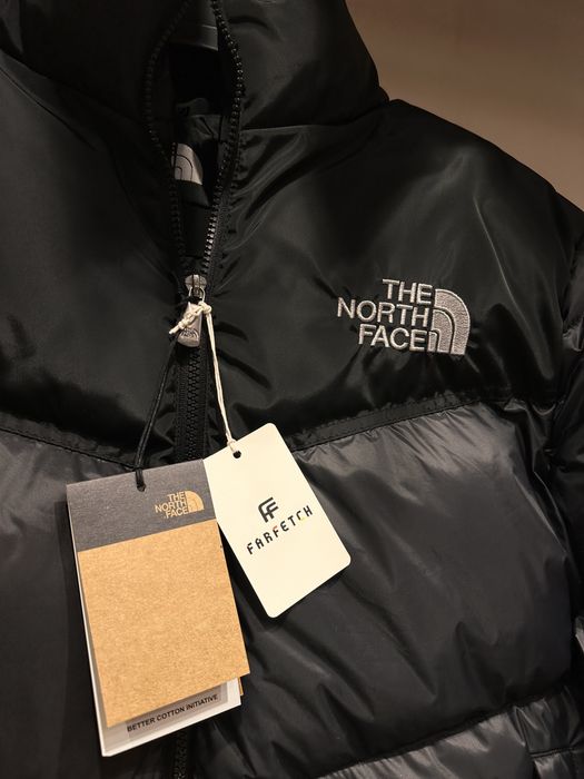 Geaca The North Face de iarna