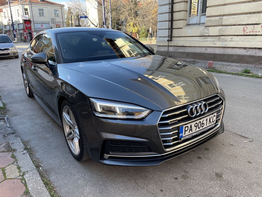 Продава Audi - A 5 - S - line - 190коня , 2,0 cdi