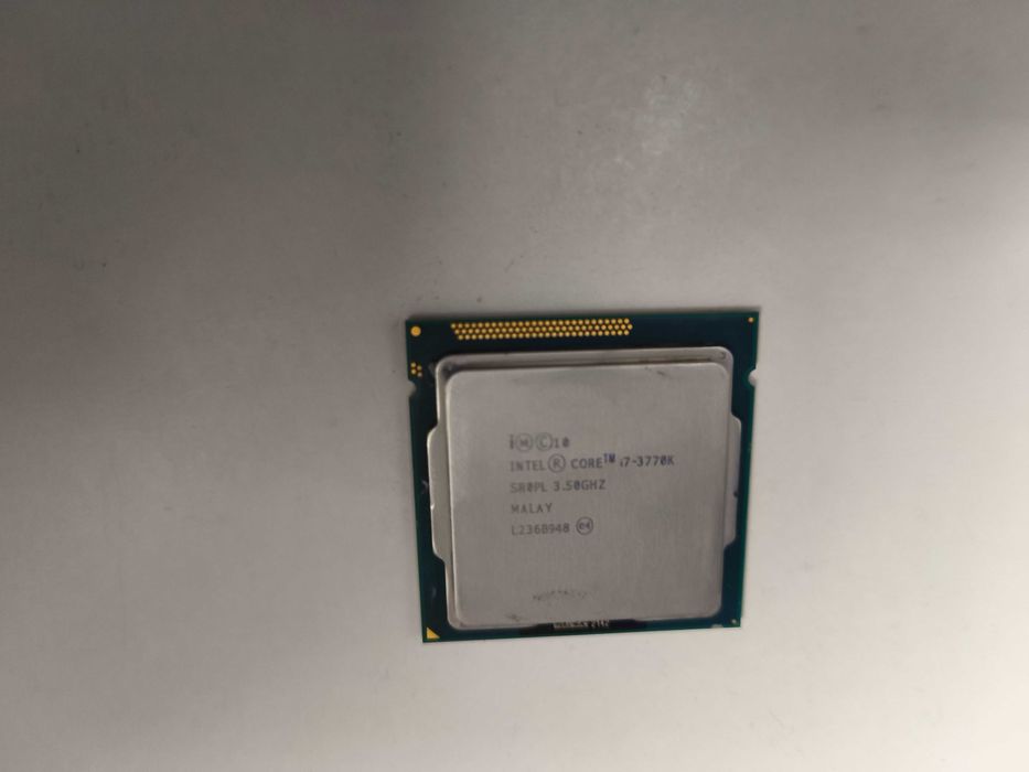 Procesor Intel Ivy Bridge, Core i7 3770K 3.4 GHz soket 1155