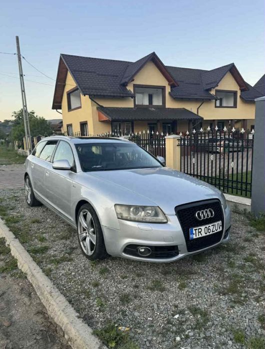 Vând audi a6 3.0