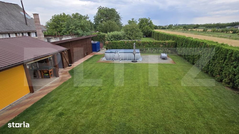 Casa 5 camere 240 mp  si teren 20 ari - Odoreu