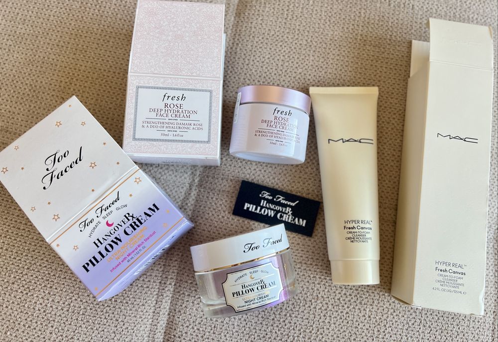 Бяла козметика Tatcha, Bobbi Brown, Laura Mercier, Guerlain, HudaW