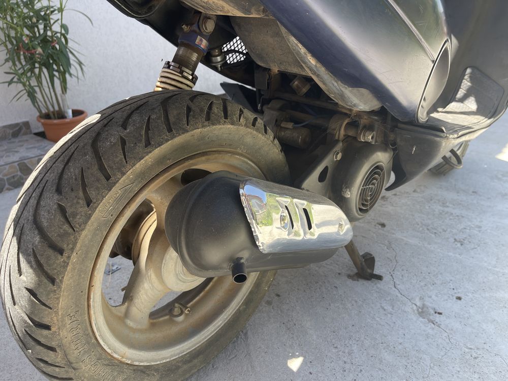 Malaguti f12 racire pe aer