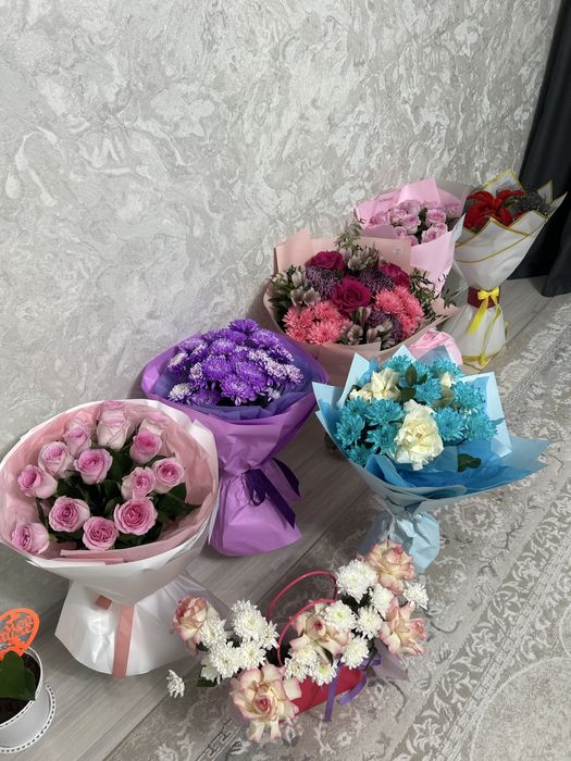 Продам букет цветов за 5000 тг