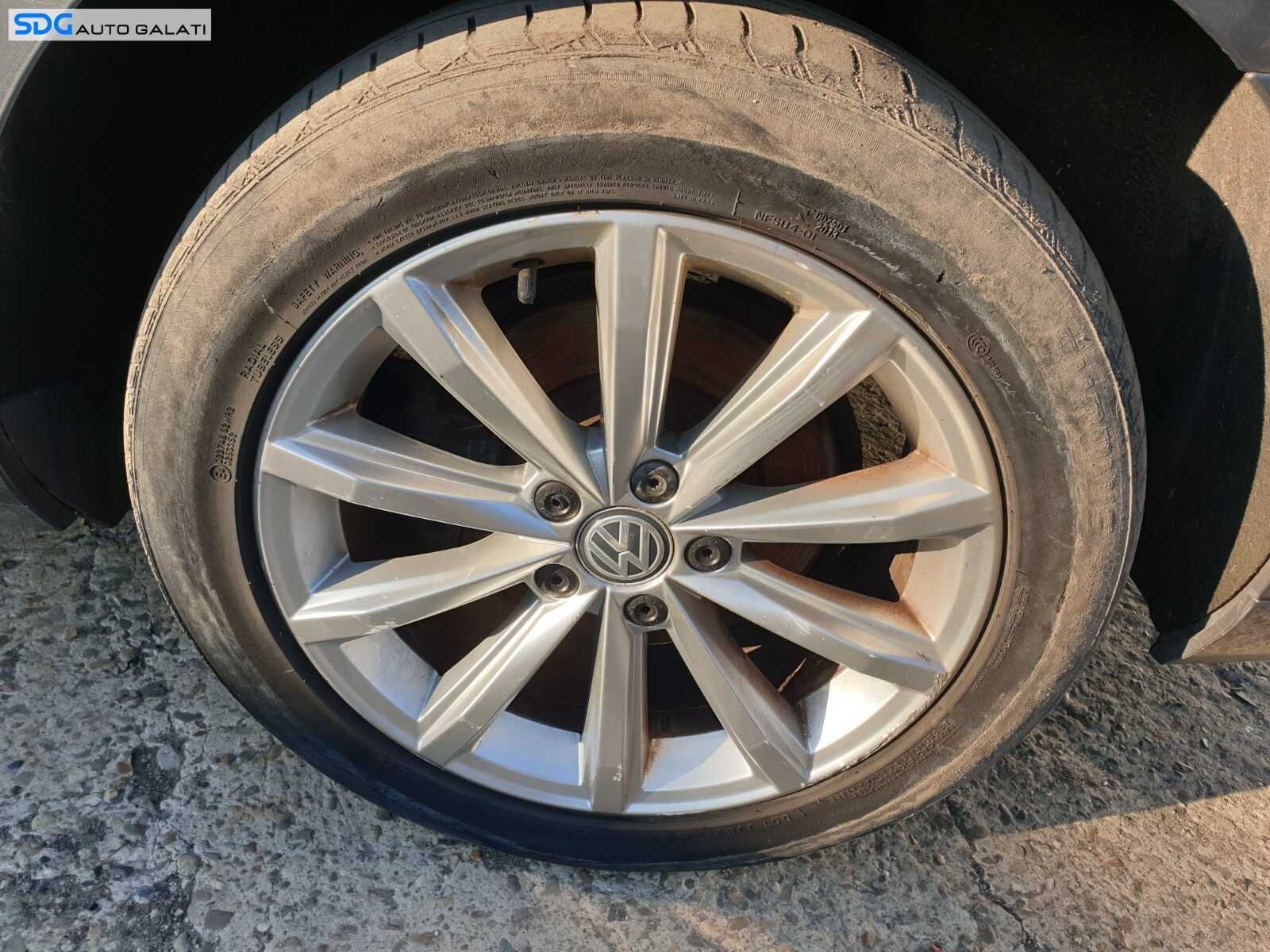 Set 4 Jante Roti Aliaj 215 55 17 R17 Helsinki 5x112 Volkswagen Passat B8 2014 - 2023 [C3931]