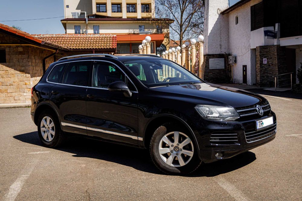 Volkswagen Touareg 2012